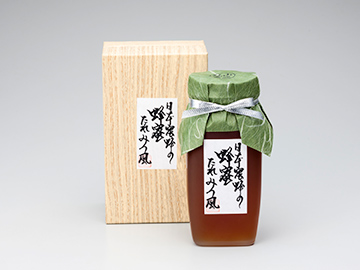 日本在来種みつばちの蜂蜜　たれ蜜　550g