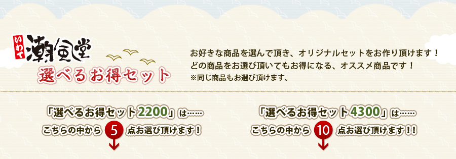 お得セットです！