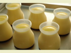 喜助堂のプリン発売開始・平飼いなかよし卵プリン